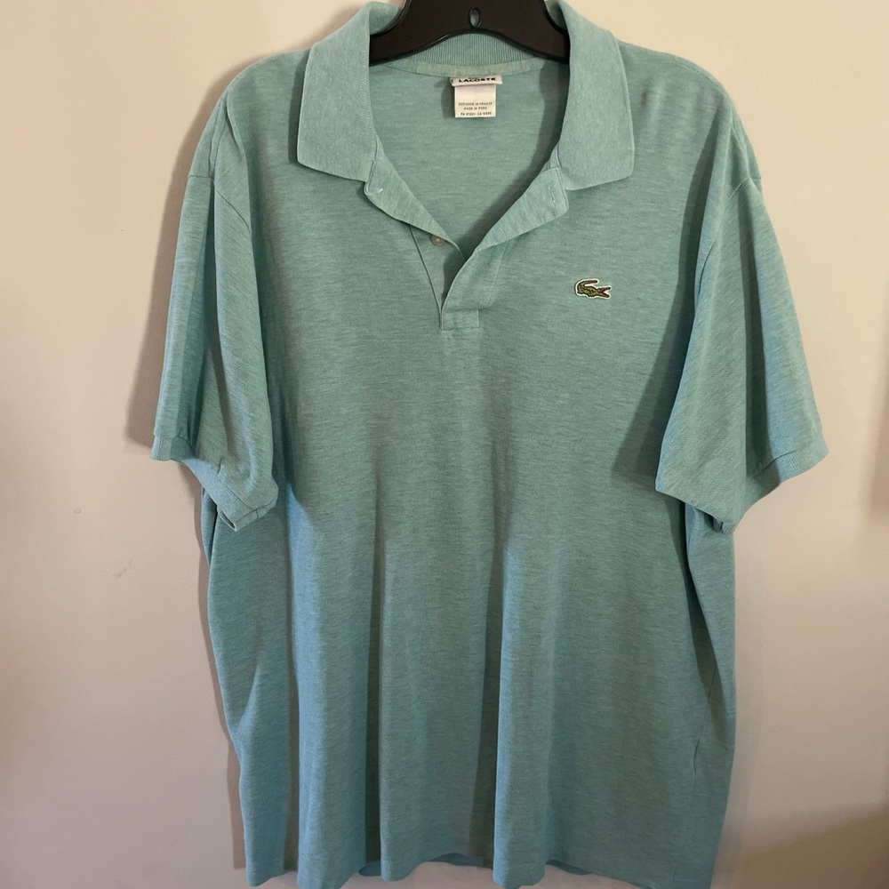 Mens short sleeve polo shirt